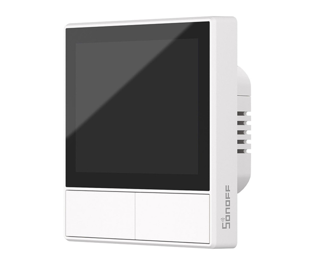 Sonoff Smart Przełącznik Ścienny WiFi NSPanel (biały) - 1489992 - zdjęcie